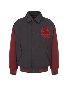 Утепленный бомбер x RB Hugo