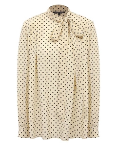 Шелковая блузка Lesyanebo