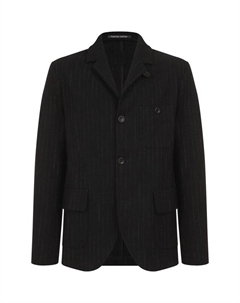 Пиджак из хлопка и шерсти Hannes roether