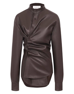 Кожаная рубашка Armarium