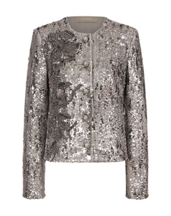 Жакет с отделкой пайетками Elie saab