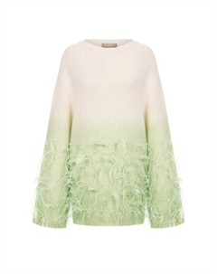 Свитер из шерсти и кашемира Elie saab