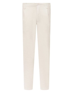 Брюки изо льна и хлопка Transit