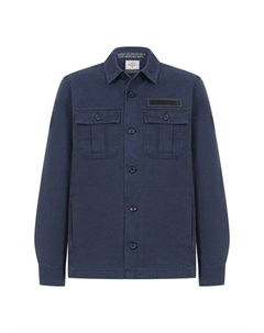 Хлопковая рубашка Aeronautica militare