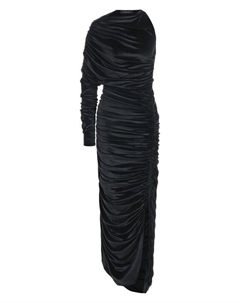 Бархатное платье Mugler