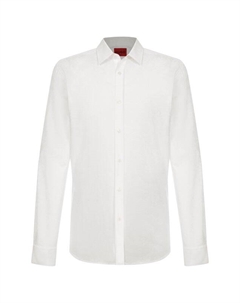 Хлопковая сорочка Hugo