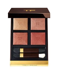 Палетка теней Eye Color Quad, оттенок Golden Hour (6g) Tom ford