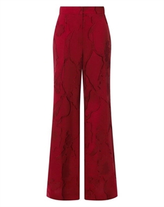 Брюки из вискозы Elie saab