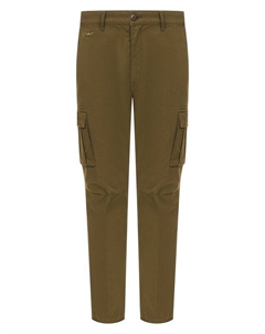 Хлопковые брюки-карго Aeronautica militare