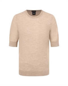 Шерстяной пуловер Boss