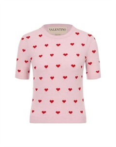 Шерстяной пуловер Valentino