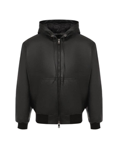 Кожаный бомбер Giorgio brato