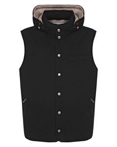Пуховый жилет Brunello cucinelli