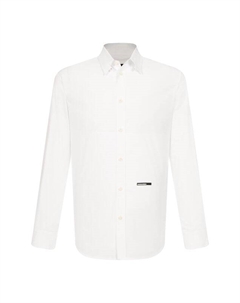 Хлопковая рубашка Dsquared2