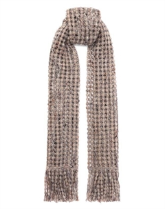 Шарф Balloon Net Embroidery Brunello cucinelli