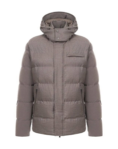 Шерстяной пуховик Paul & shark