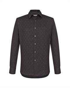 Хлопковая рубашка Canali