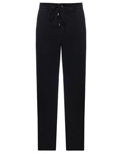 Брюки из хлопка и льна Baldessarini