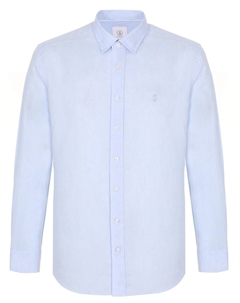 Рубашка Slim Fit льняная Timi Bogner