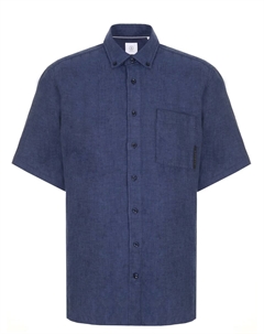 Рубашка Slim Fit льняная Lykos Bogner