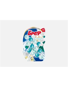 Туалетный блок для унитаза) Делюкс пленительный жасмин 150 г Bref