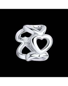 Подвеска-шарм  из серебра Sokolov