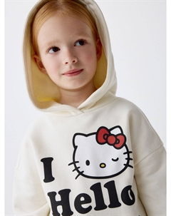 Худи с принтом Hello Kitty для девочек Sela