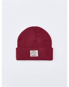 Шапка-бини с патчем детская Sela