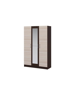 Шкаф 3-дверный Алёна Hoff