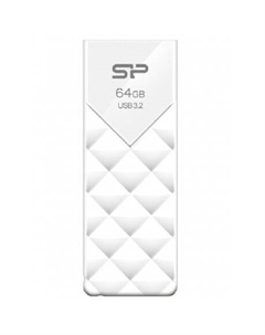 Флешка Silicon Power 64Gb Blaze B03 white USB 3.1 Silicon power