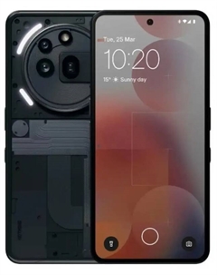 Смартфон NOTHING PHONE (3a) PRO 12/256GB A10400169 INTL BLACK Nothing phone