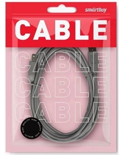 Кабель K-570-80 USB 2.0 A-->B 5,0 м. (К570) (1/20) Smartbuy