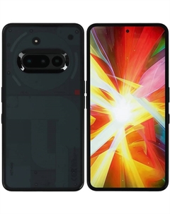 Смартфон NOTHING PHONE (3a) 8/128GB A10400148 INTL BLACK Nothing phone