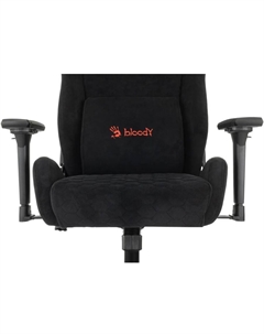 Кресло игровое A4Tech Bloody GC-775 с подголов. крестов. пластик черный A4tech