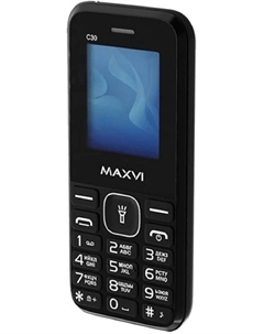 Мобильный телефон MAXVI C30 4620039112626 black Maxvi