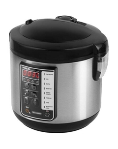 Мультиварка RMC-M04, 400Вт, черный/серый Red solution