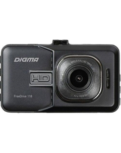 Видеорегистратор FreeDrive 118, черный Digma