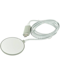 Беспроводное зарядное устройство ANKER PowerWave Magnetic Pad, USB-C, 7.5Вт, 2A, белый Anker