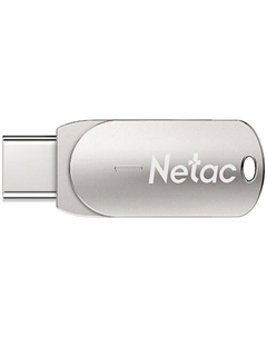 Флешка USB U785C 32ГБ, USB3.2, серый Netac