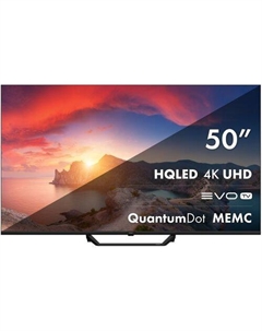 50" Телевизор HAIER Smart TV S2 Pro QLED, 4K Ultra HD, черный, СМАРТ ТВ, Android TV Haier
