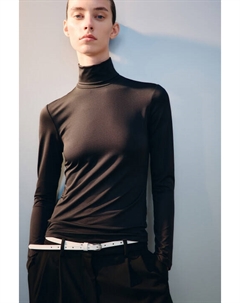 Водолазка гладкая с воротником-стойкой Befree