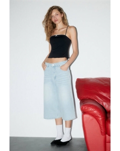 Шорты-бермуды джинсовые с низкой посадкой Befree