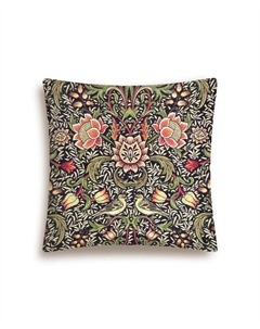 Наволочка декоративная из гобелена с принтом Ловцы клубники Моррис Le gobelin