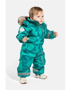 Комбинезон утепленный с меховой опушкой Kisu