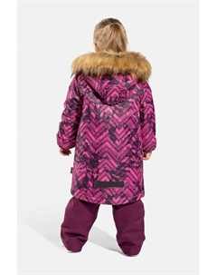 Парка с меховой опушкой Kisu