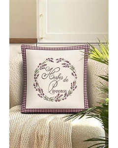 Наволочка декоративная из гобелена с принтом Le gobelin