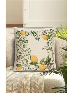 Наволочка декоративная из гобелена с принтом Лиссабон Le gobelin