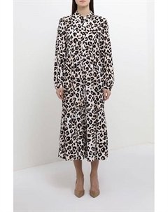 Платье-рубашка с анималистичным принтом S.oliver