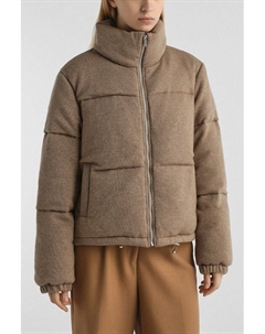 Пуховик с воротником стойкой Sabrina scala