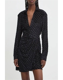 Платье-рубашка с запахом Hugo